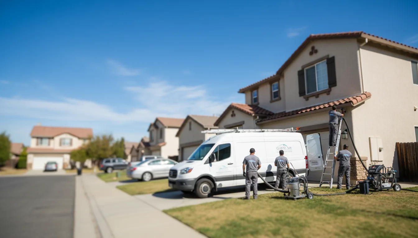 Air Duct Cleaning in Tulelake, CA near me